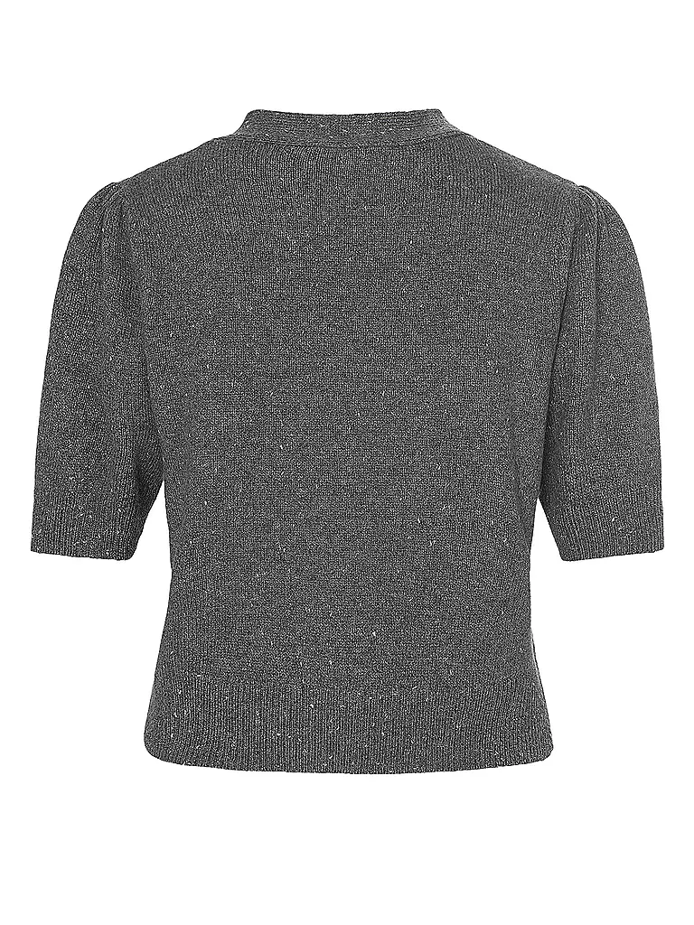 RIANI Strickjacke grau