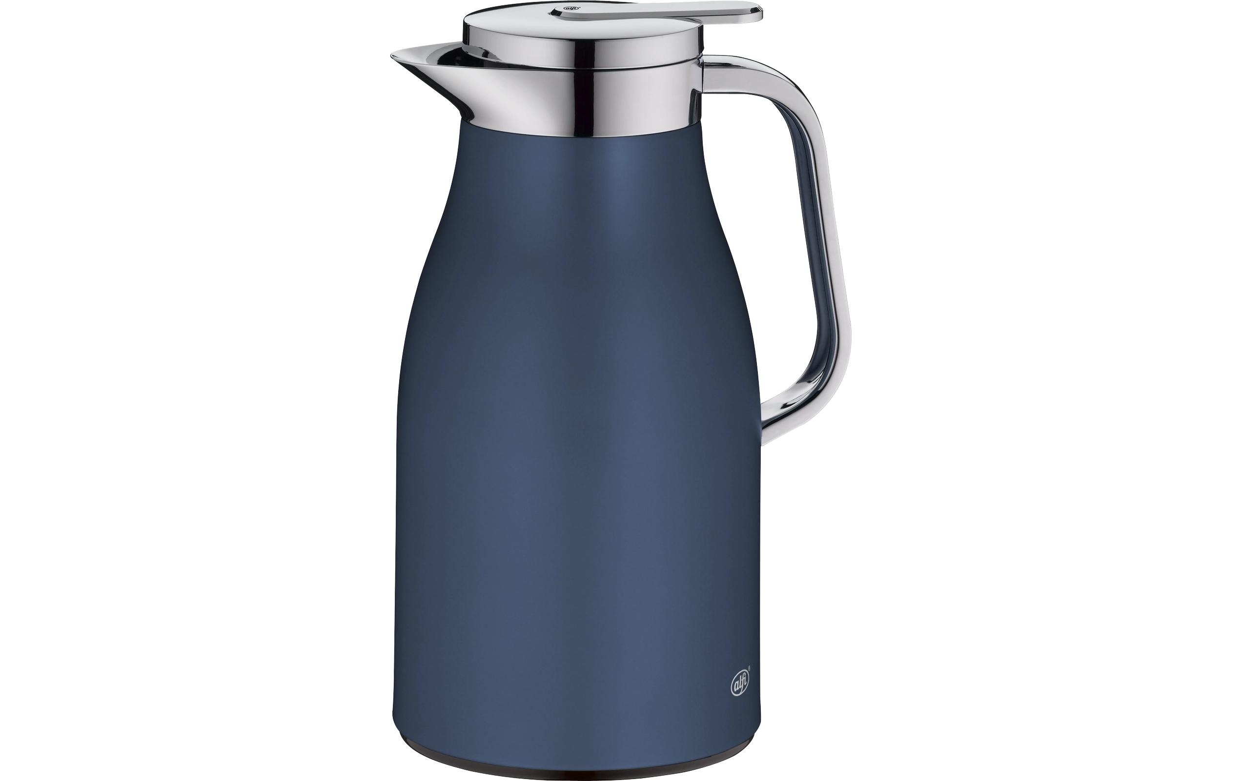 Thermoskanne Skyline 1000 ml, DunkelblauKaraffe aus Edelstahl