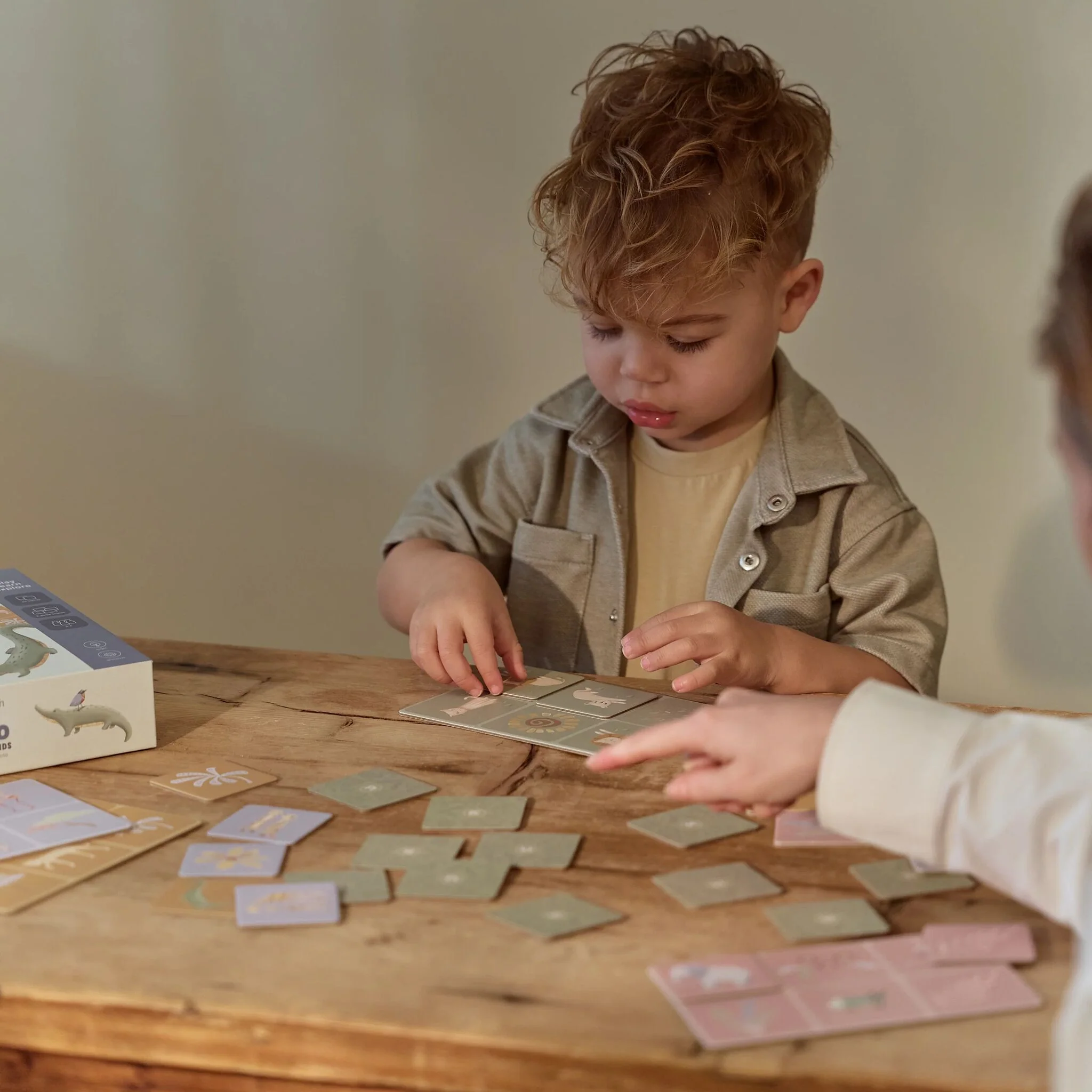 Safari Friends Lotto Spel – Zoek Dieren & Win | Familieplezier