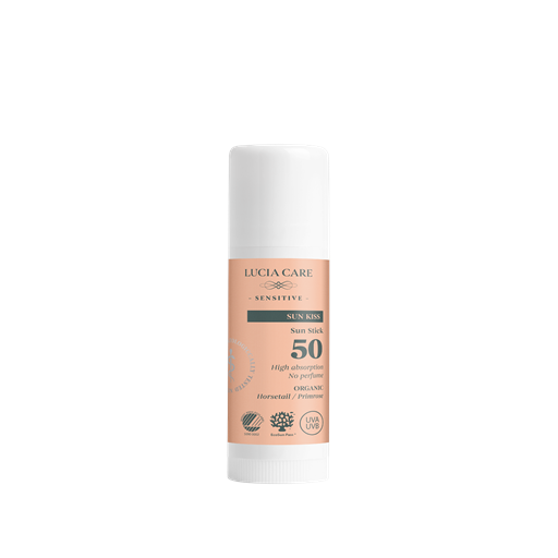 Lucia Care Sun Kiss Sun Stick, SPF 50, 18 ml