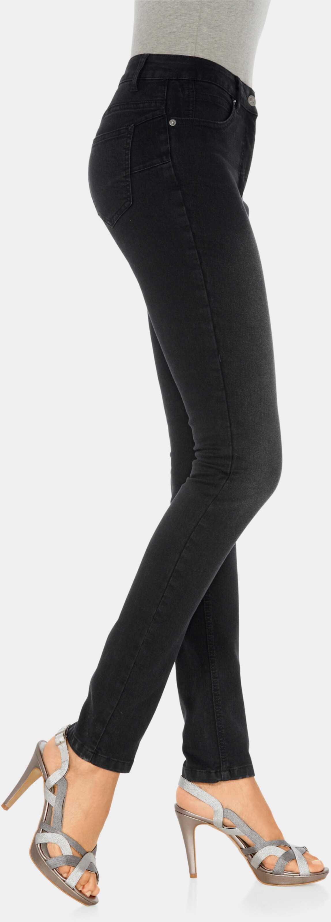 Bauchweg-Jeans