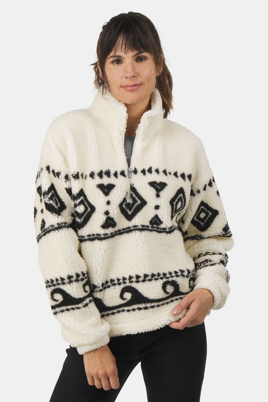 Roxy Roxy Womens Treasure Soul Full Zip Fleece Fleecevest Dames