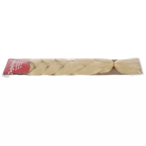 Syntetiske hårfletter blonde Soulima 23556