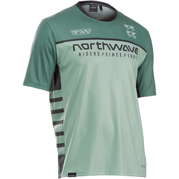 Maillot VTT NORTHWAVE EDGE 2 JERSEY SS BLUE SURF