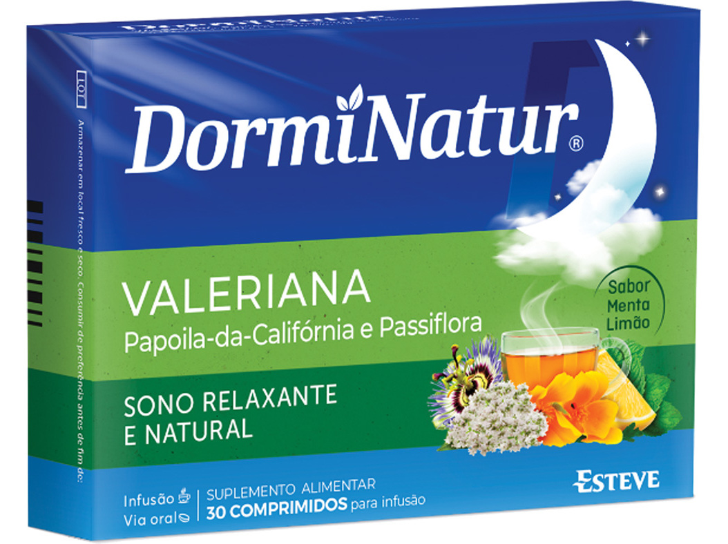 SUPLEMENTO DORMINATUR VALERIANA 30COMP
