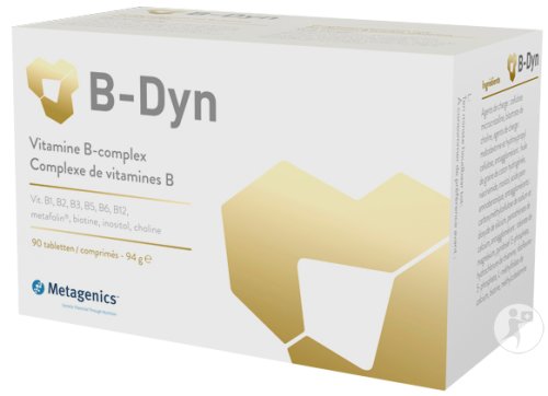 Metagenics B-Dyn Complexe De Vitamines B 90 Comprimés (21455)