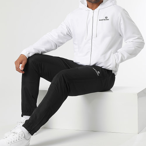Ensemble De Survetement Carson 39922 Noir Blanc