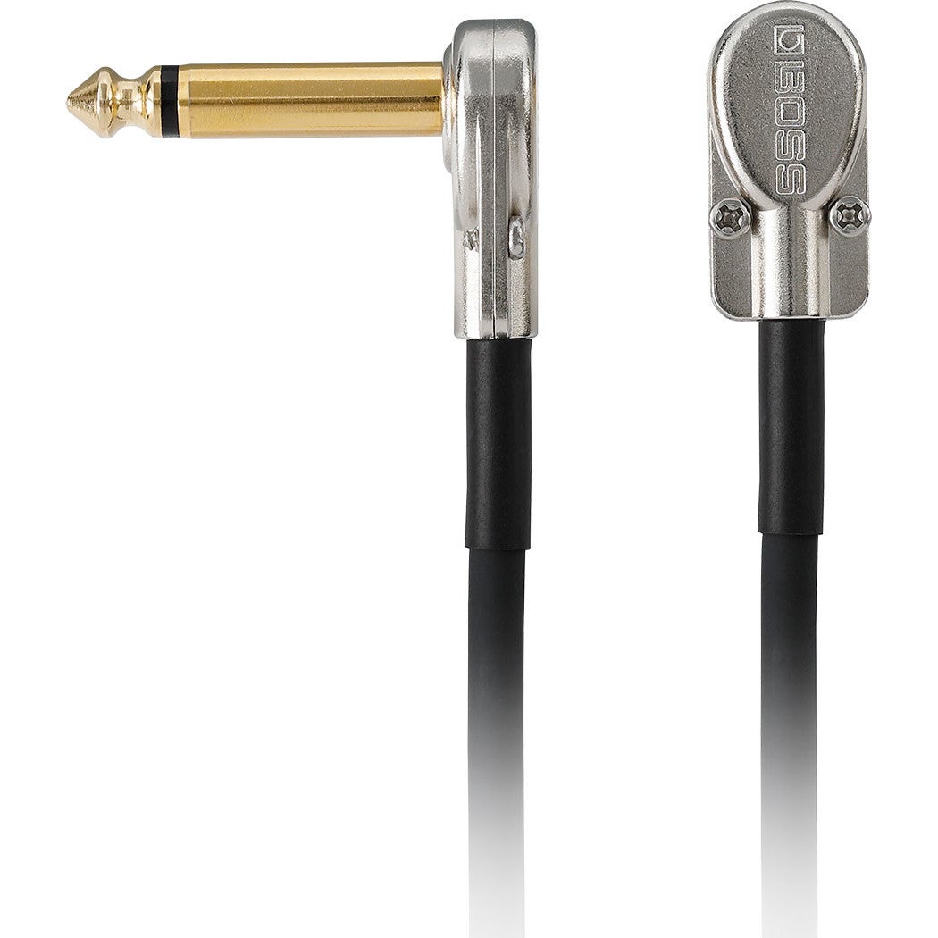 Boss BPC-4 patchkabel met Slimline pancake pluggen 10cm