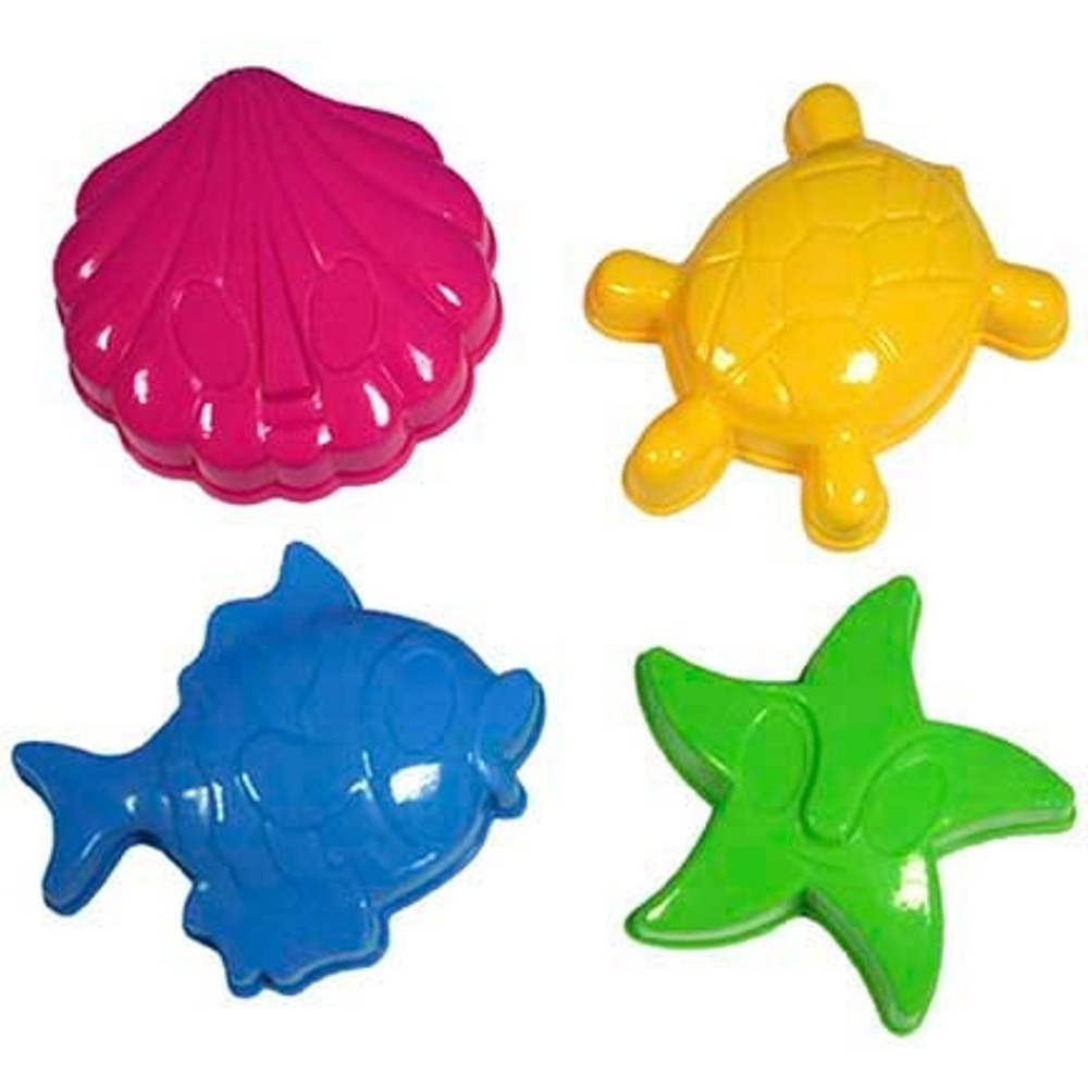4 Sandformen