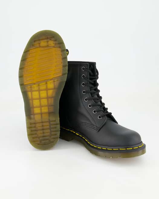 Dr. Martens 1460 Bikerboots in Schwarz