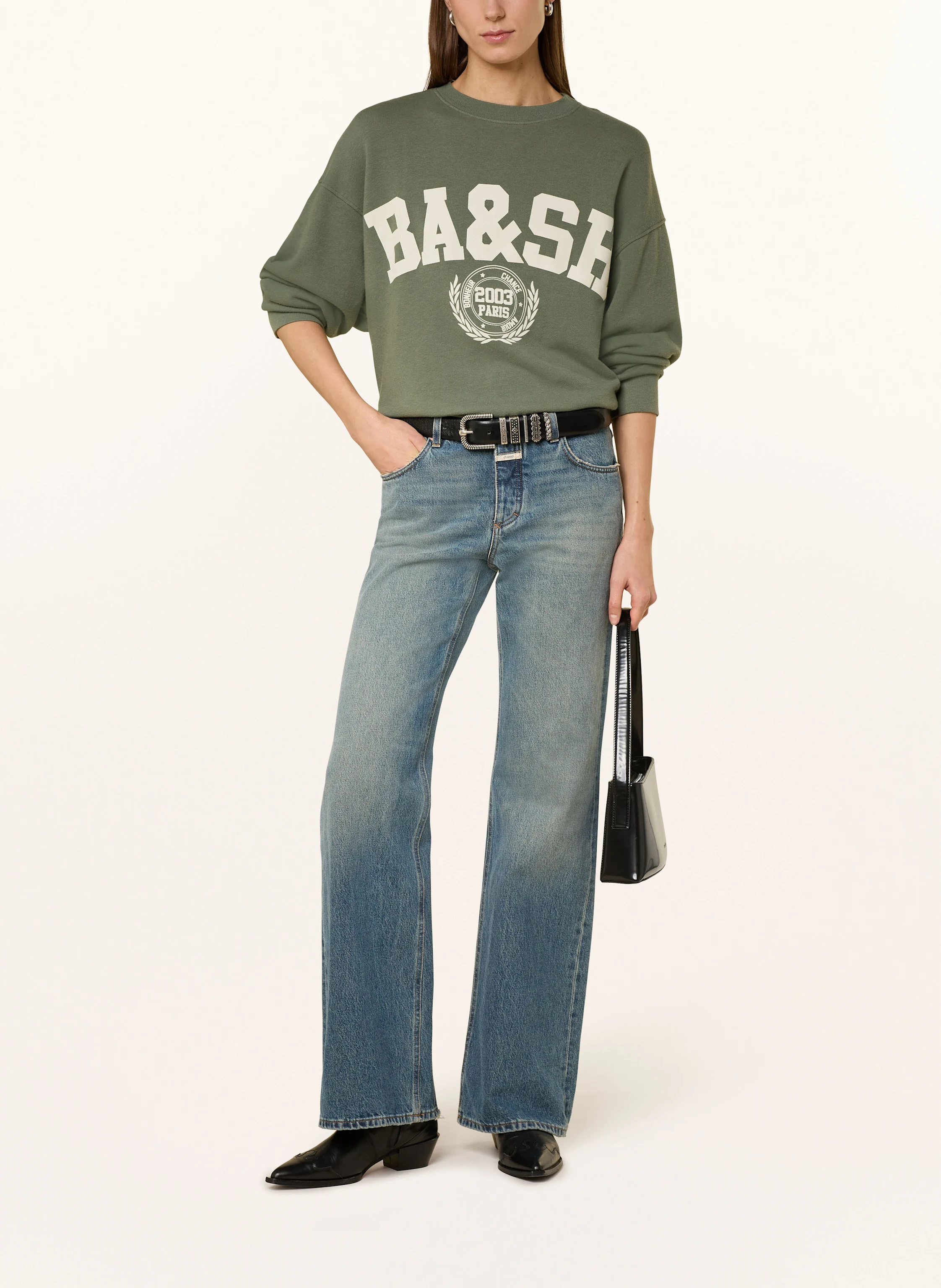 ba&sh Sweatshirt BENJAMIN