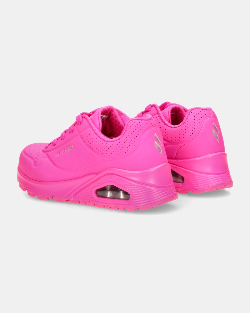 Skechers Uno Lage sneakers  - roze