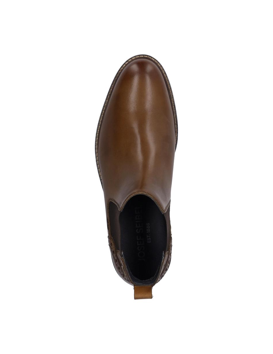 Stiefelette Jasper 50, cognac