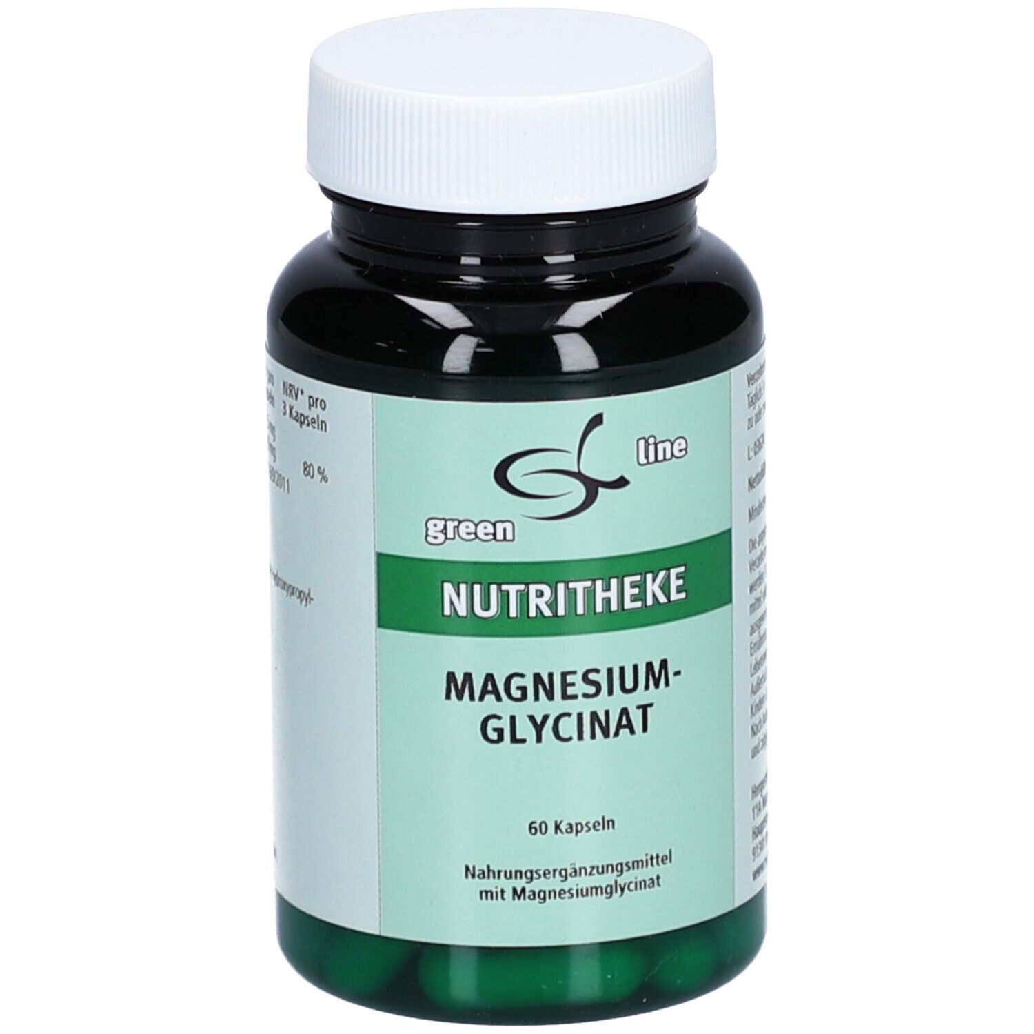 green line NUTRITHEKE MAGNESIUMGLYCINAT