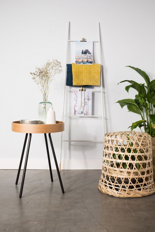Zuiver Oak Tray bijzettafel 47