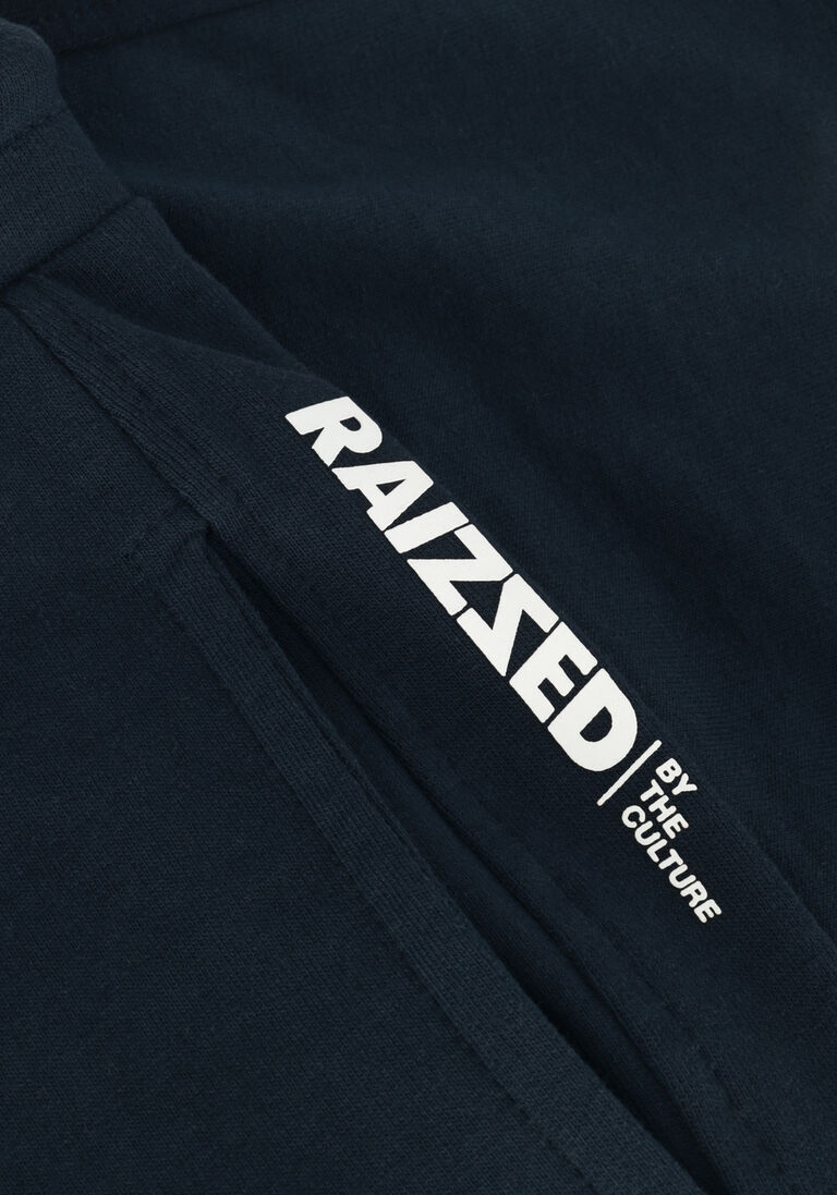 RAIZZED donkerblauwe raizzed korte broek baldwin