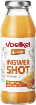 Voelkel DEMETER Shot Ingwer & Kurkuma