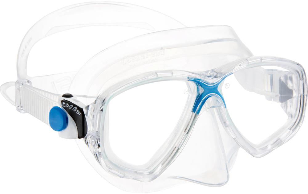 Tauchmaske Marea Klar/BlauSchwimmbrille für Erwachsene
