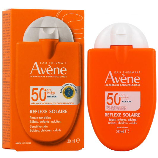 Avene Reflexe Solaire SPF50+ Fluide - Peau sensible
