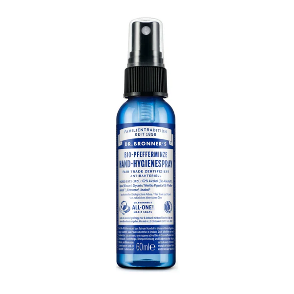 Dr. Bronners Spray Hygiène Mains Lavande - Lavande 60 ml