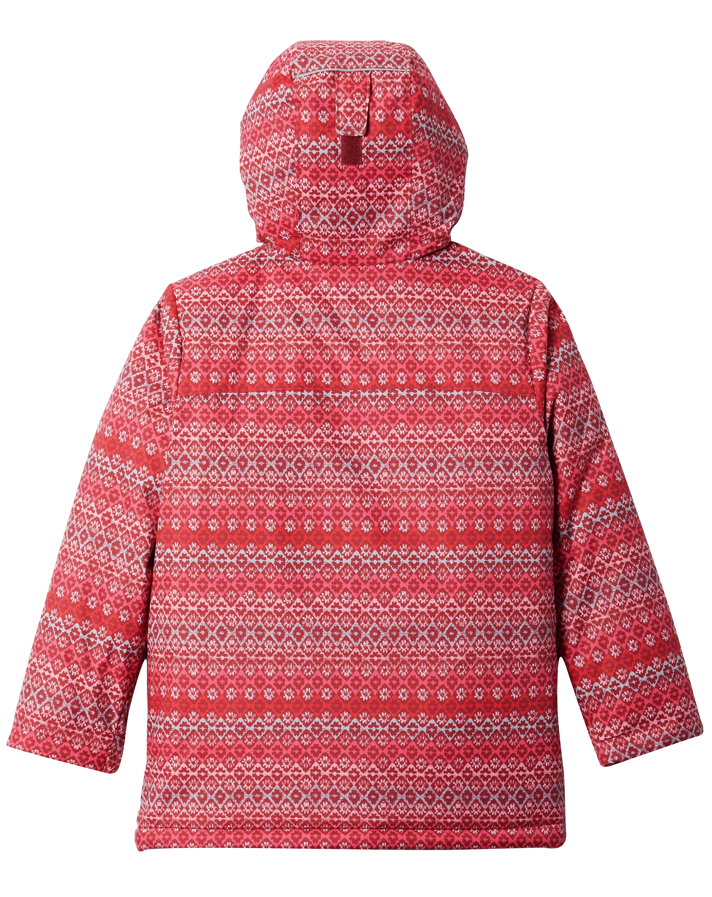 Skijacke ALPINE FREE FALL II MARSALA in rot