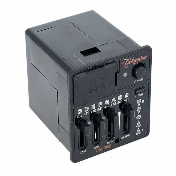Takamine CT4BII Preamp für Westerngitarre