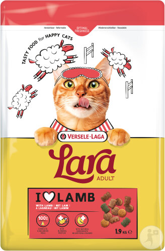 Lara Adult Chats À L'Agneau 1,9kg