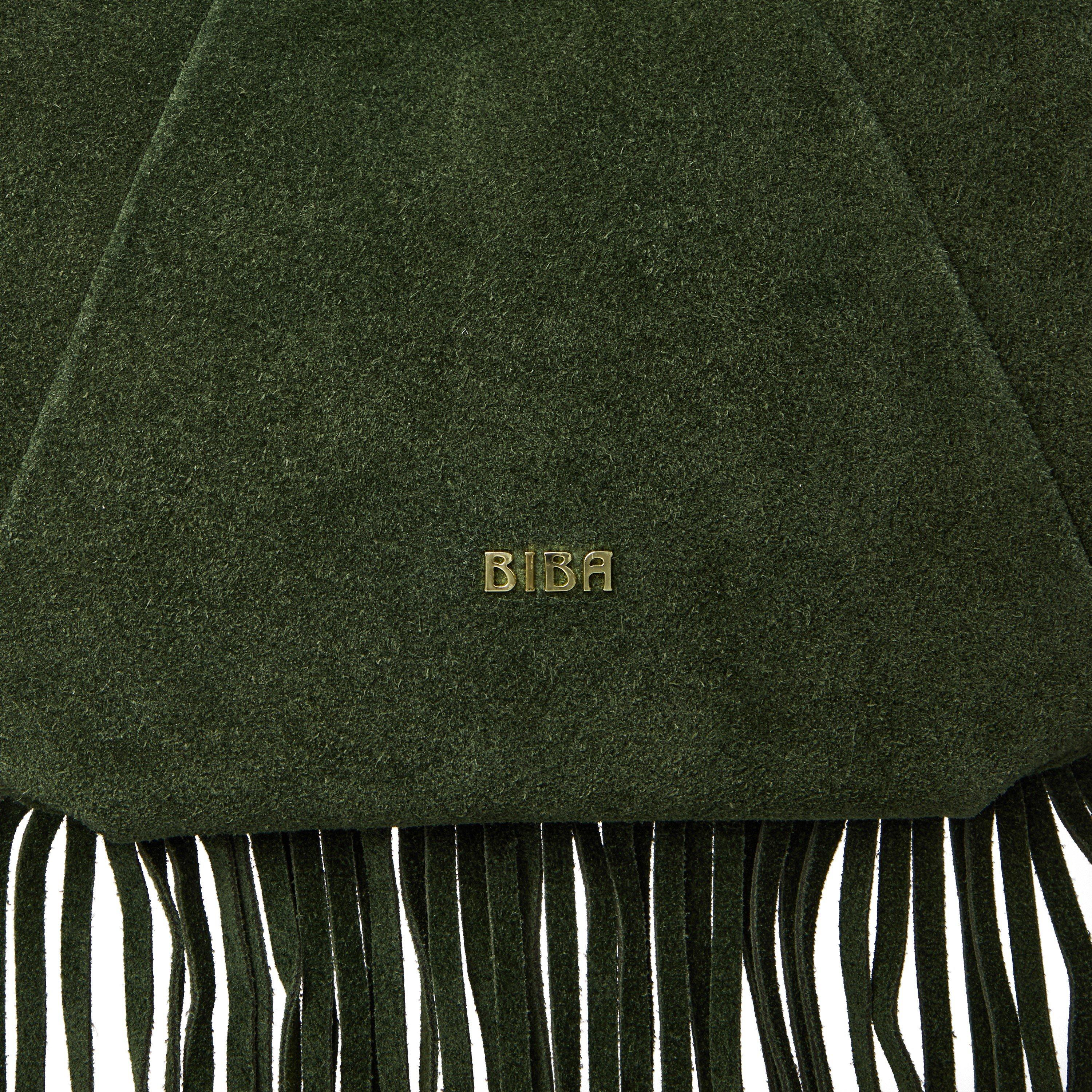 Biba Fringe Crossbody Bag
