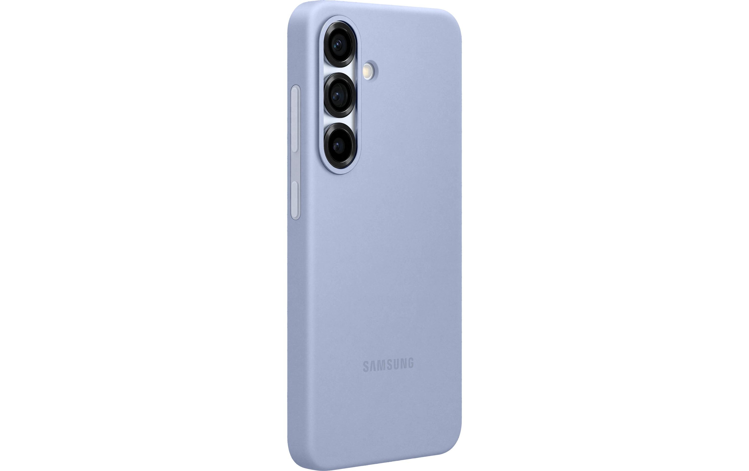 Back Cover Silicone Galaxy S25 HellblauModerne Handyhülle aus ultradünnem und griffigem Silikon für das Samsung Galaxy S25