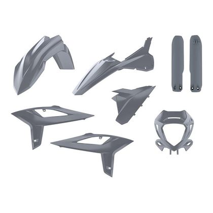 Kit plastiques Polisport COULEUR GRIS NARDO