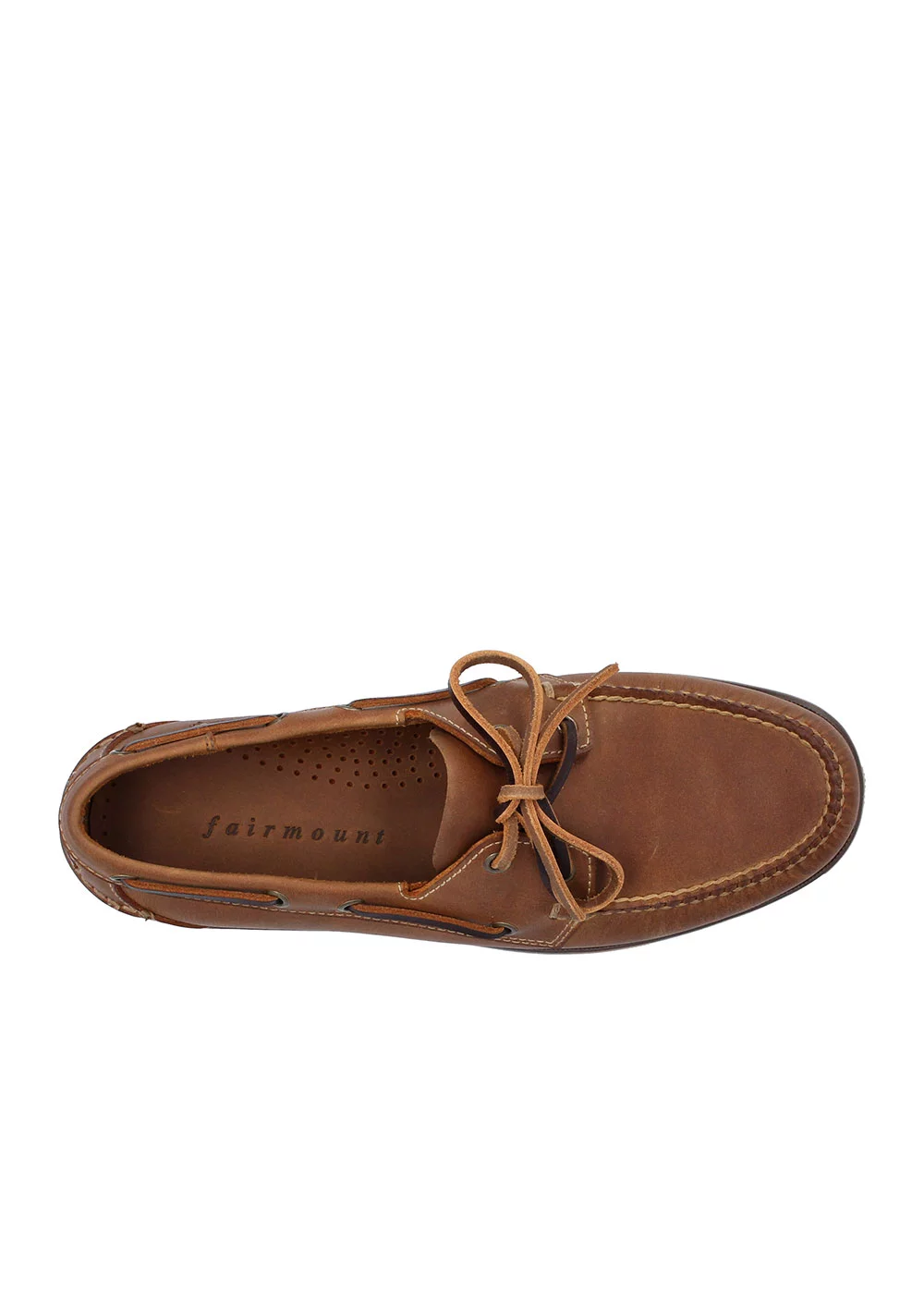 BOAT SHOE 2 PULL UP MARRON