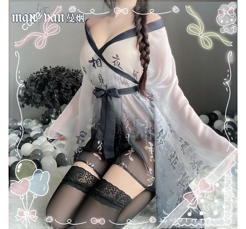 Sohma - Kimono-lingeriekostuumset