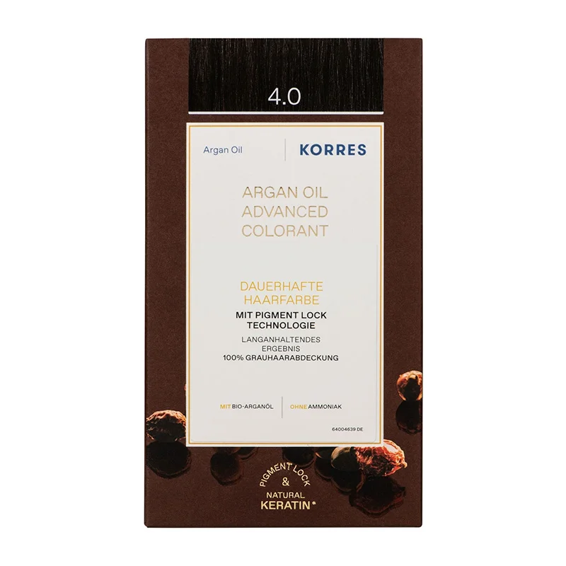 Argan Oil braun bis mittelbraun 4.0, 1 St.
