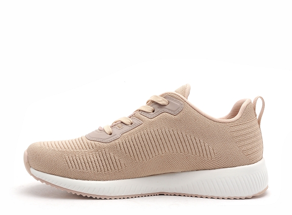 Skechers basses femme bobsport s 32502 beige