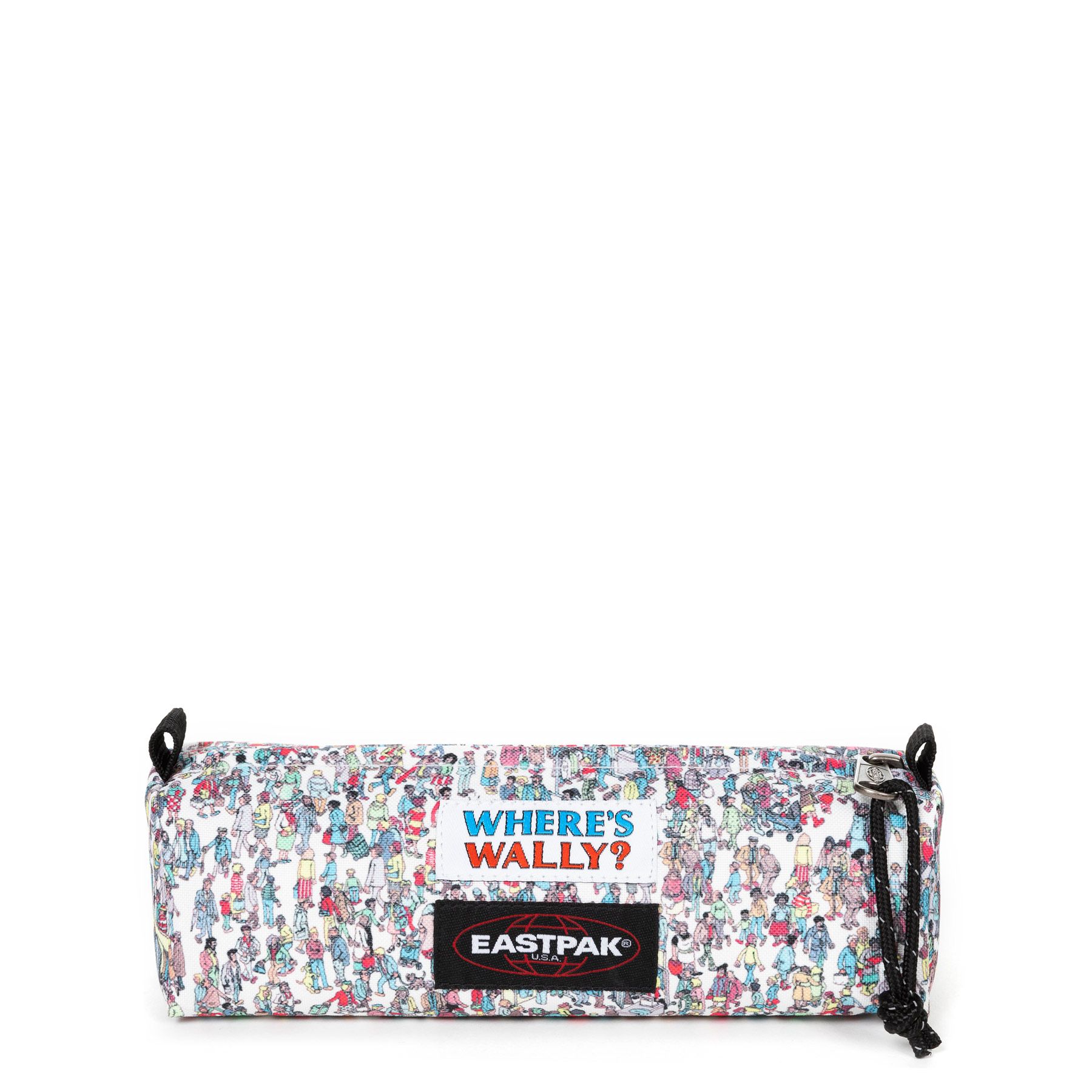 Benchmark Single Wally Pattern White