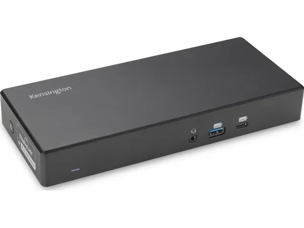 SD4781P USB-C® og USB-A Dual 4K-dockingstation Sort