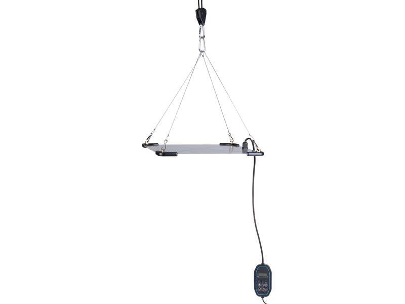FTM Hängeleuchte Pflanzenlampe Vollspektrum 60 W Growlight für gesunde und kräftige Pflanzen