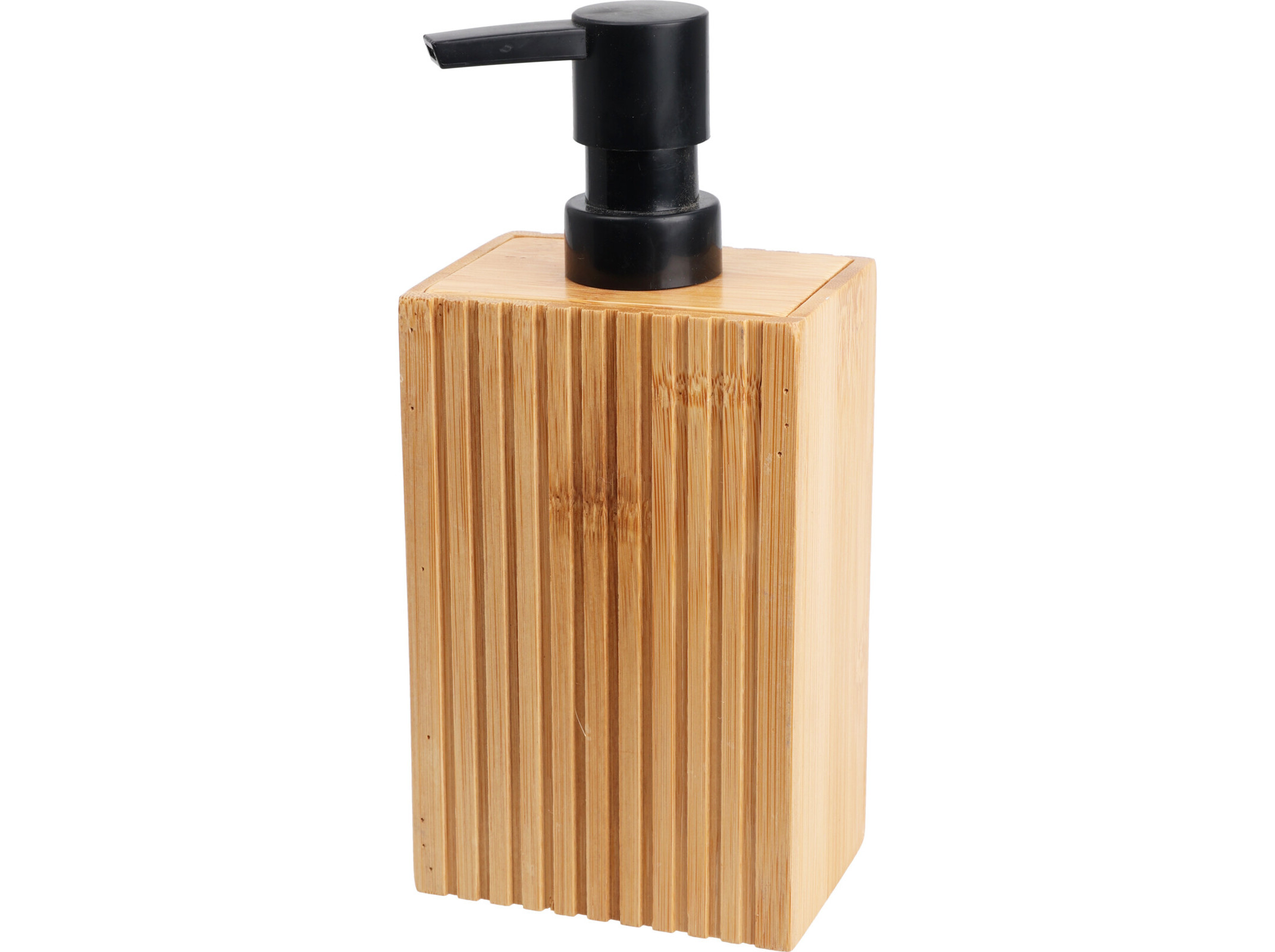 DOSEADOR EM BAMBU 8.5X6.6X17.5CM