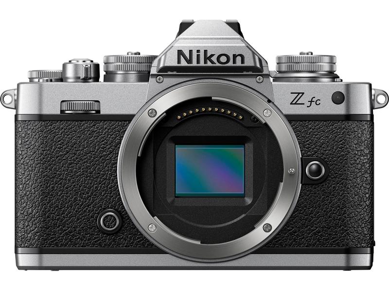 Nikon Fotokamera ZFC 28 SE KIT Einzigartige Systemkamera in klassischem Nikon-Design und zusätzlichem Objektiv