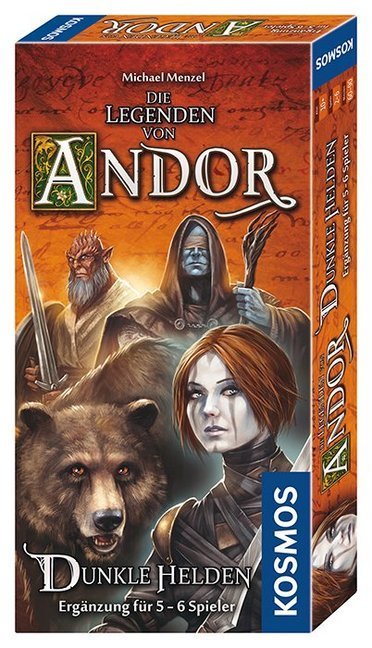 Die Legenden von Andor, Dunkle Helden (Spiel-Zubehör)