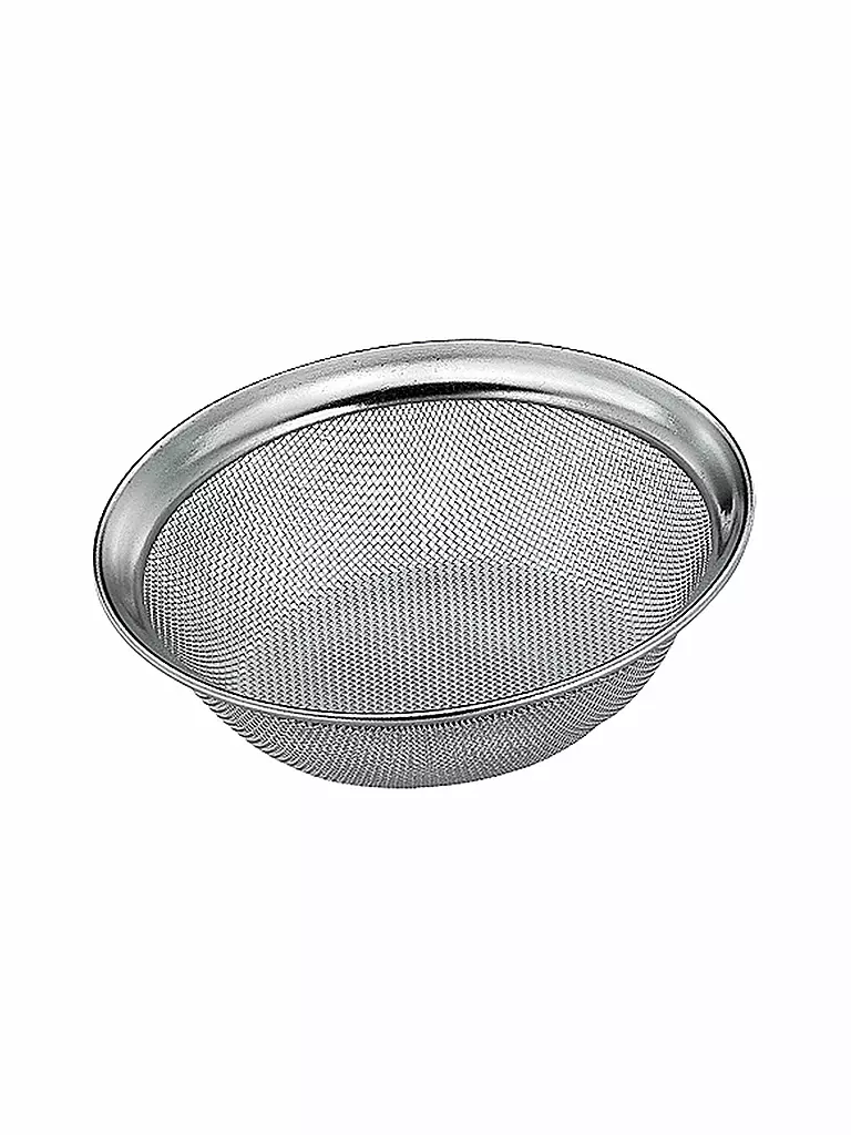 KÜCHENPROFI Marmeladentrichter mit Sieb silber