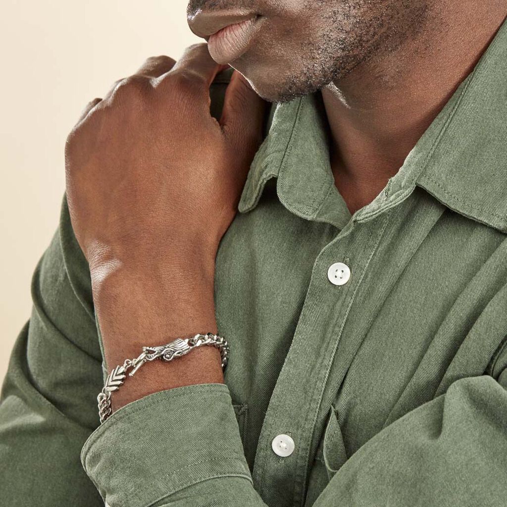 Bracelet Acier Gris Lacme