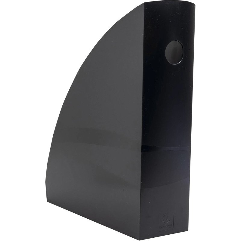 Porte-revues Exacompta Mag-Cube ECOBlack dos 8,2 cm couleur noir