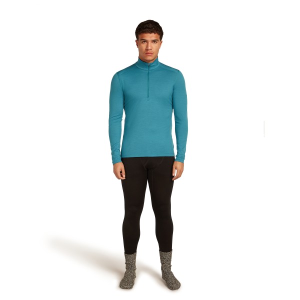 Icebreaker - 200 Oasis L/S Half Zip - Sous-vêtement mérinos