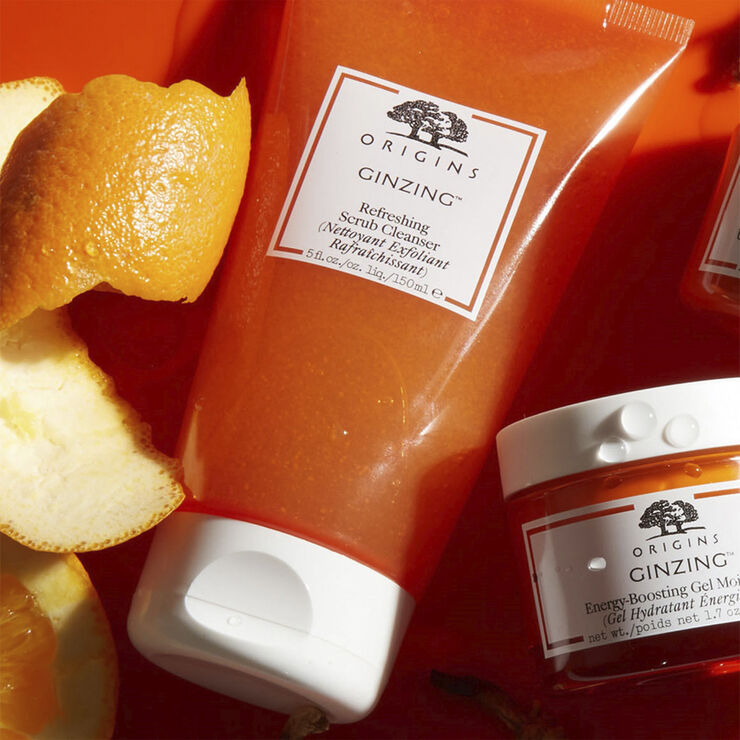 Origins GinZing Refreshing Scrub Cleanser
