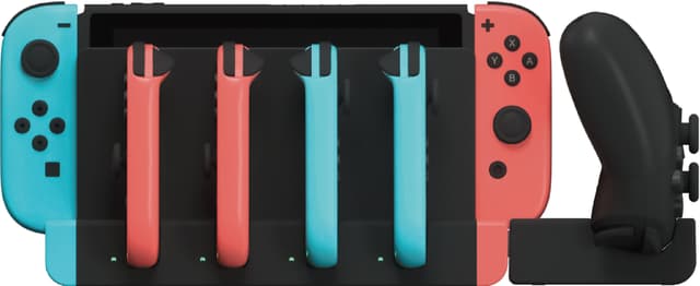 Piranha Nintendo Switch opladersæt