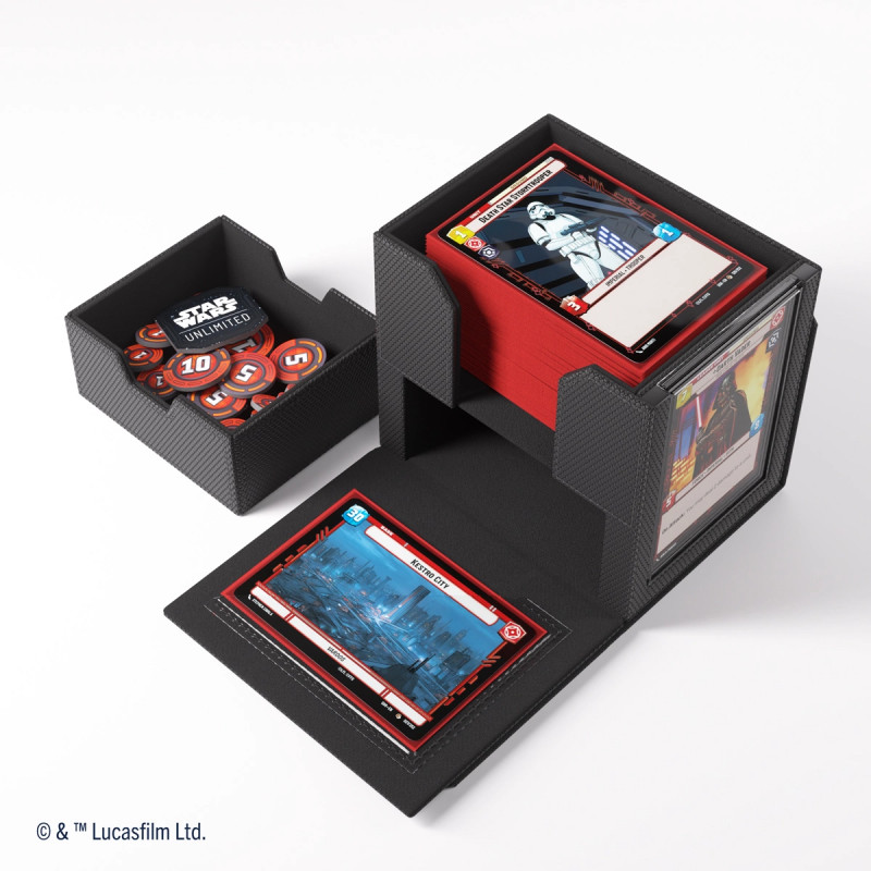 Star Wars : Unlimited - Deckpod Noire