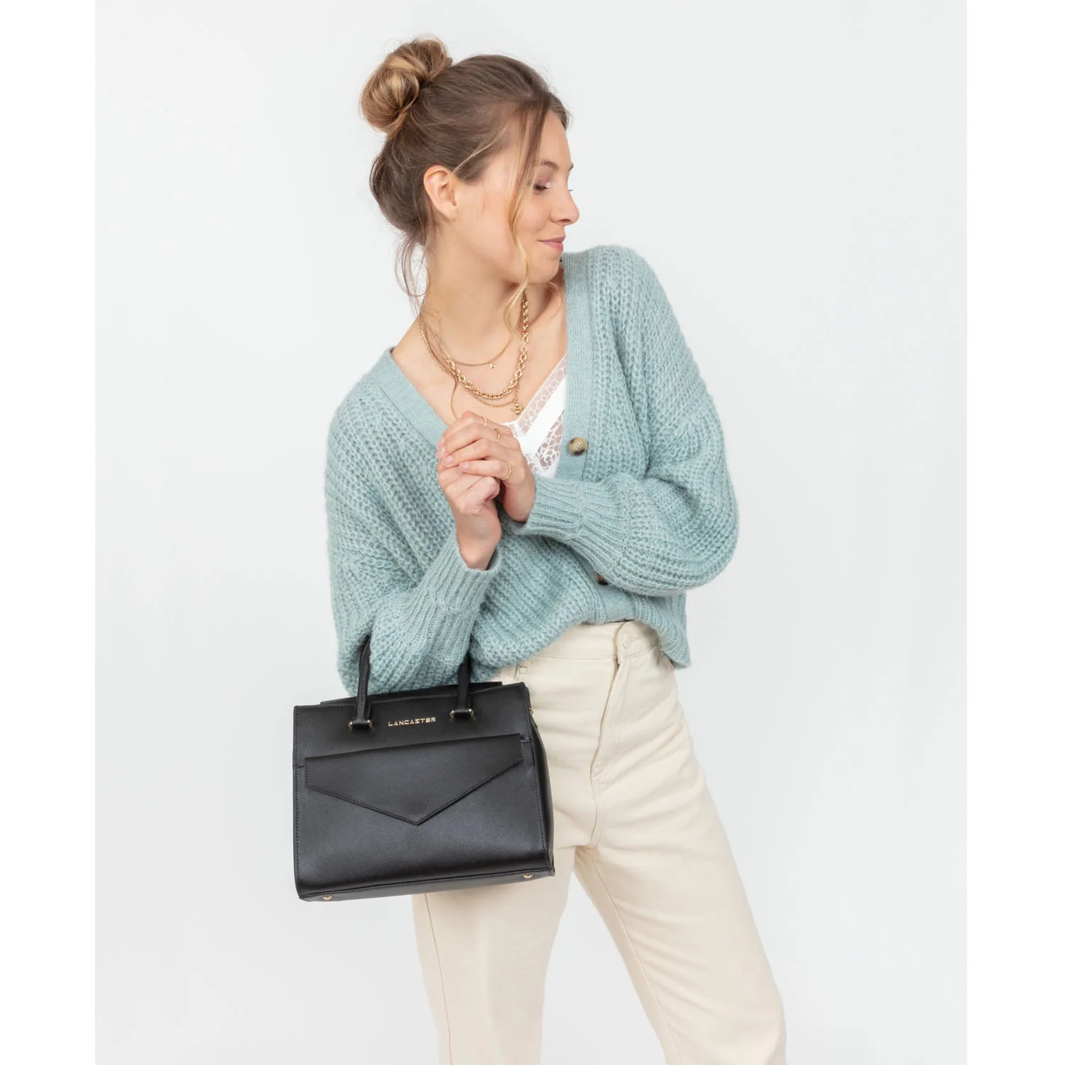 Saffiano Signature-Sac à main