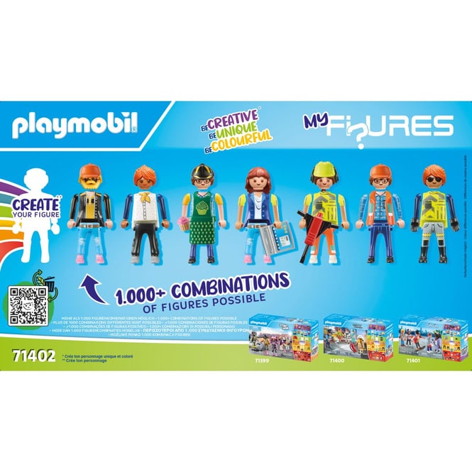 Playmobil® 71402 - My Figures: City Life - Playmobil® City Life