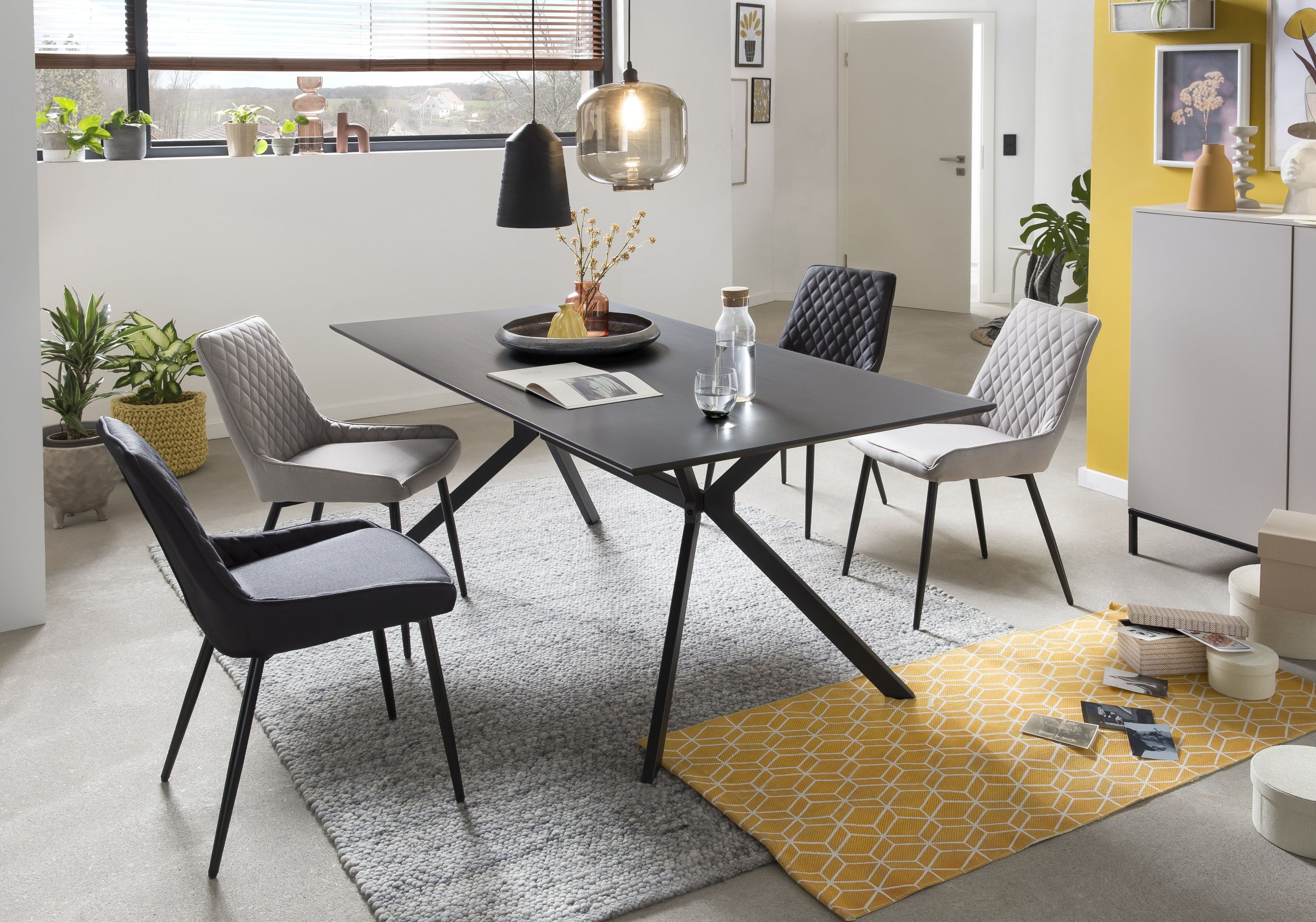 Tisch 180x90cm Esstisch Küchentisch Wohnzimmertisch Esszimmer Küche Möbel